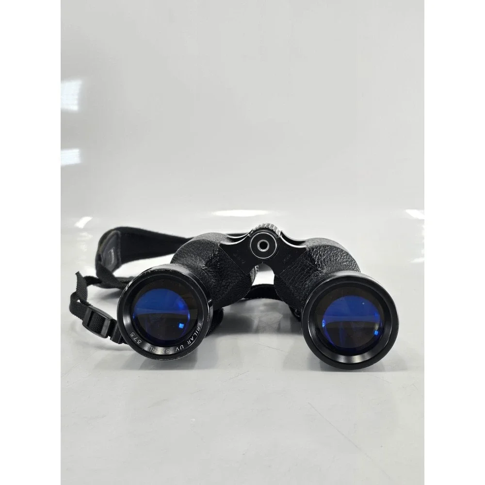 Vtg Swift Saratoga Mark 1 No. 801 No.‎ 4-698885 Binoculars Fully Coated W/ Case